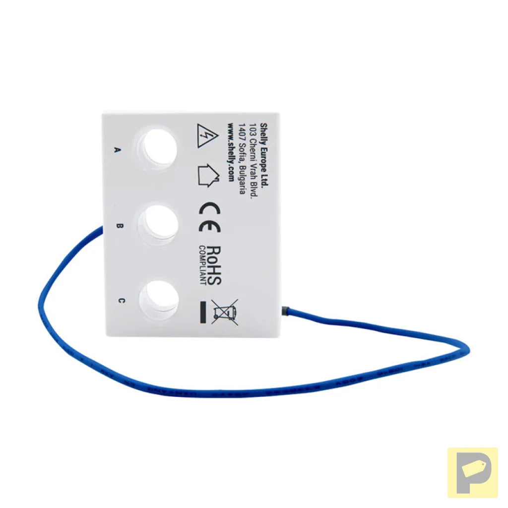 Shelly 3EM-63T Gen3 1/3-channel WiFi energy meter (flat terminal)