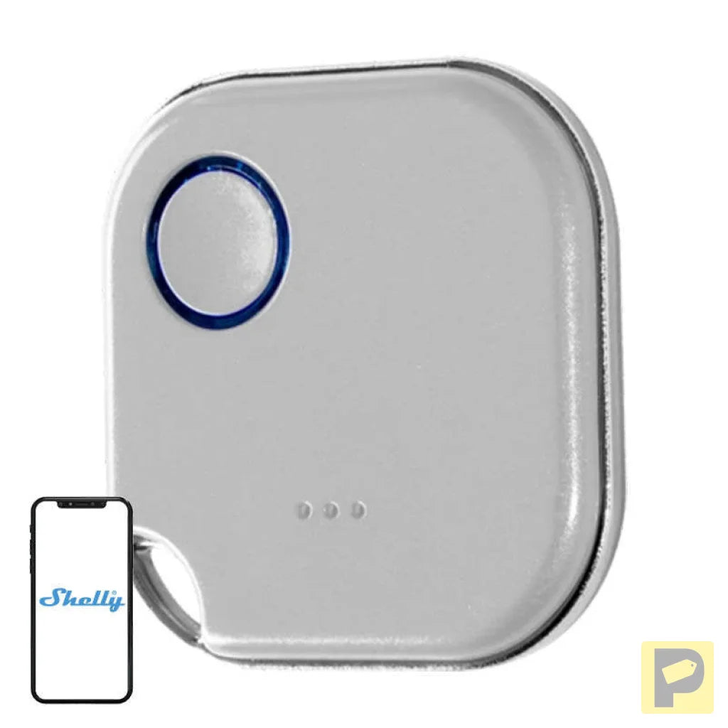 Shelly BLU Button 1 Action and Scenes Activation Button (White)