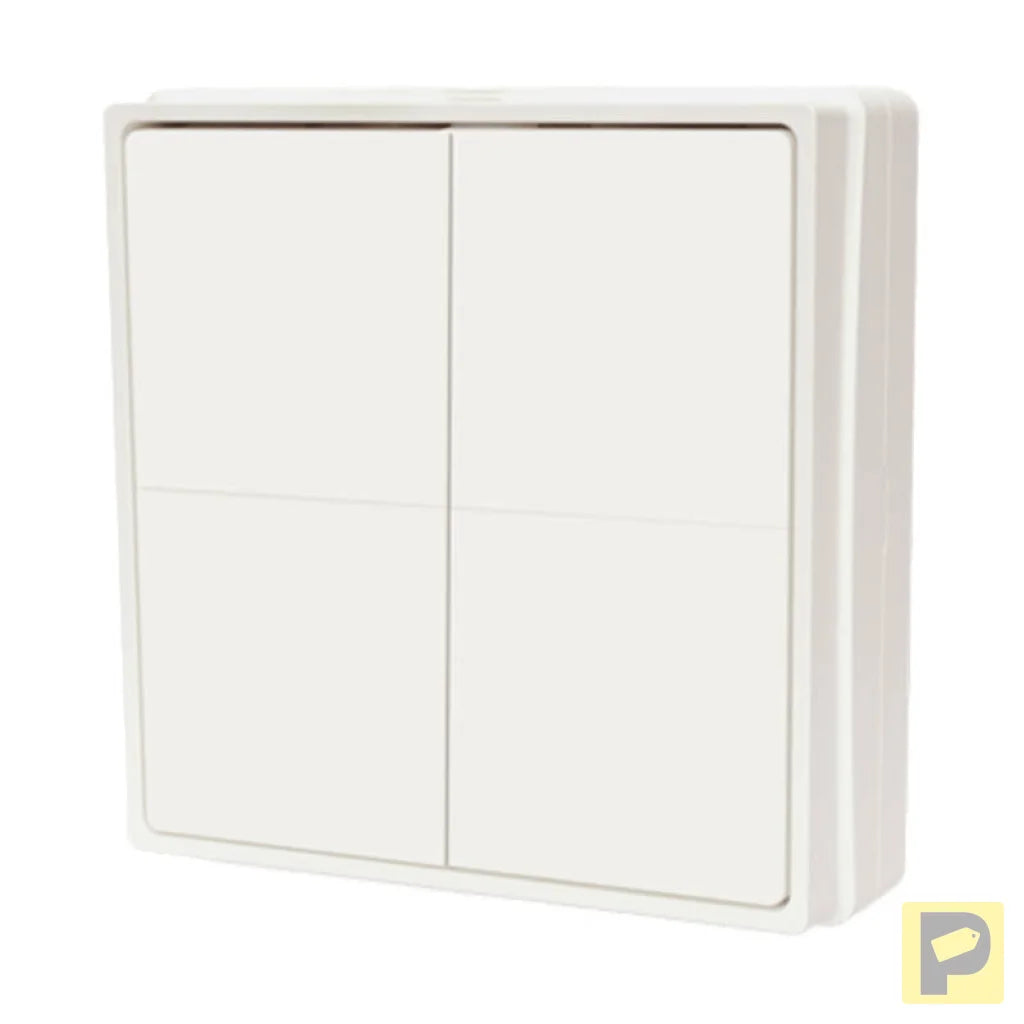 Shelly BLU RC Button 4 Bluetooth Switch