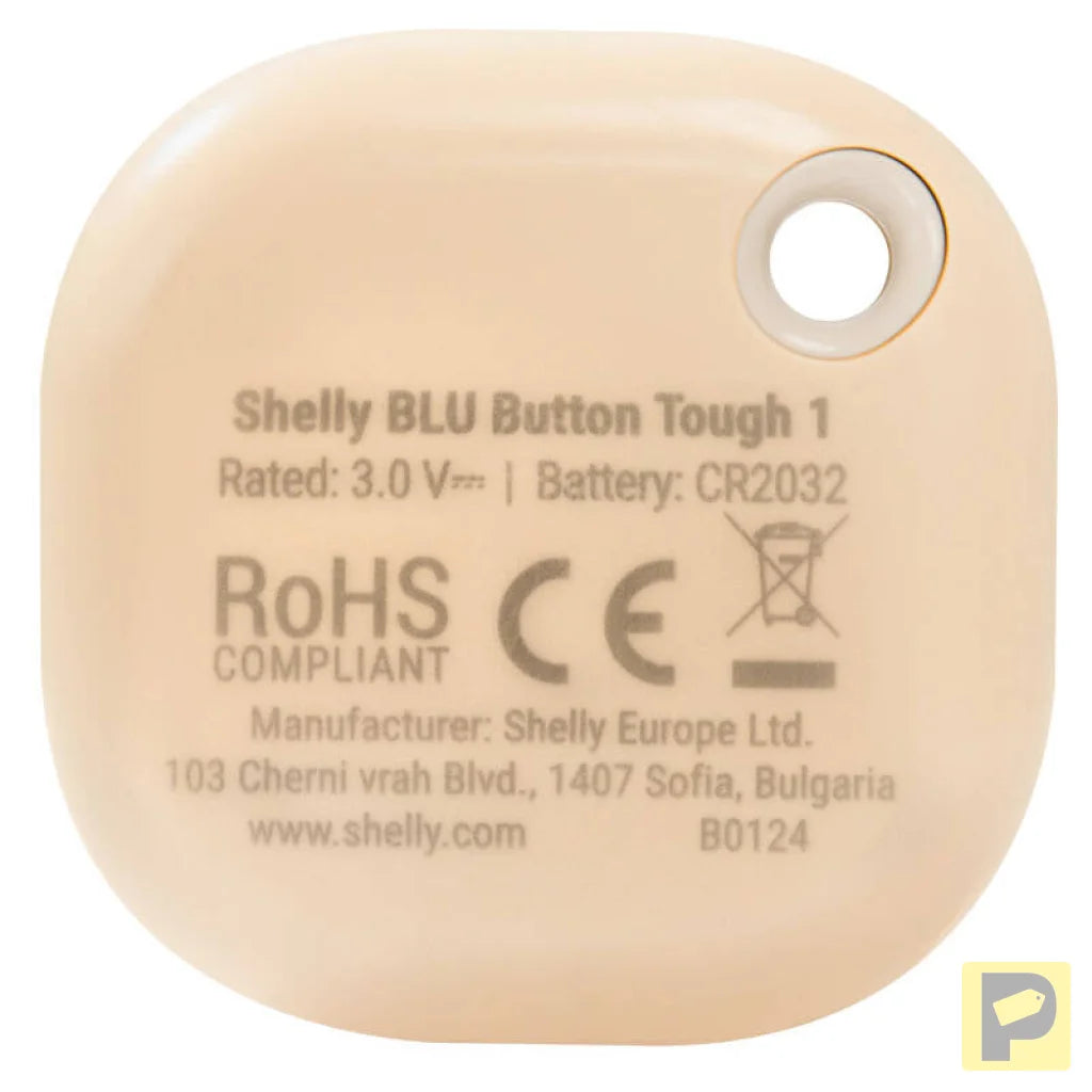 Shelly BLU Tough 1 Action and Scenes Activation Button (Mocha)