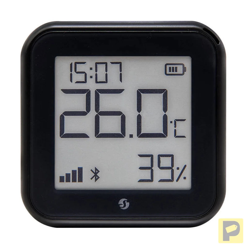 Shelly H&T Gen3 Temperature and humidity sensor, WiFi (Black)