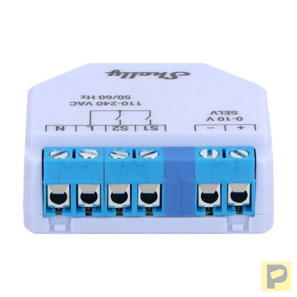 Shelly Plus 0-10V Light Dimmer, WiFi/Bluetooth