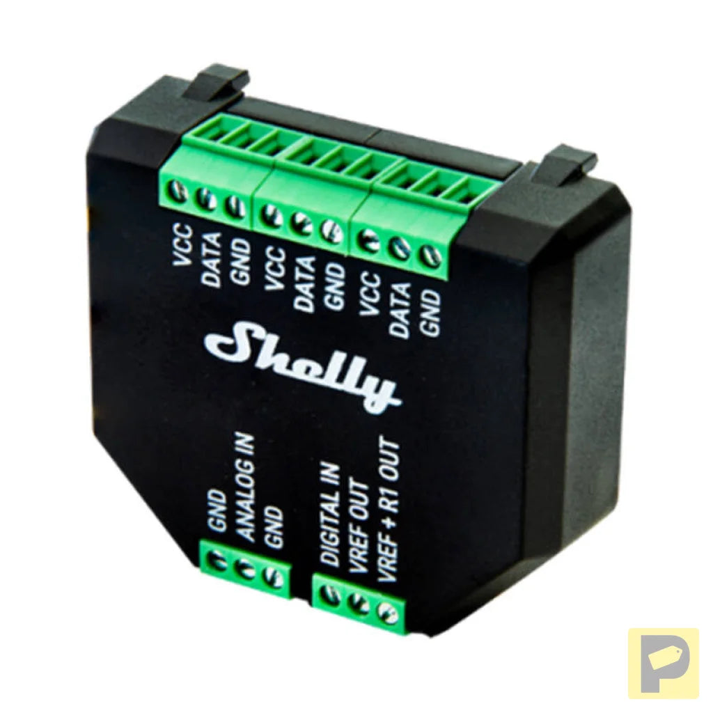 Shelly Plus Add-on Additional Sensor adapter