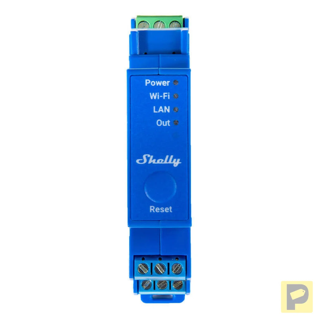 Shelly Pro 1 Potential-free Switch with dry contacts