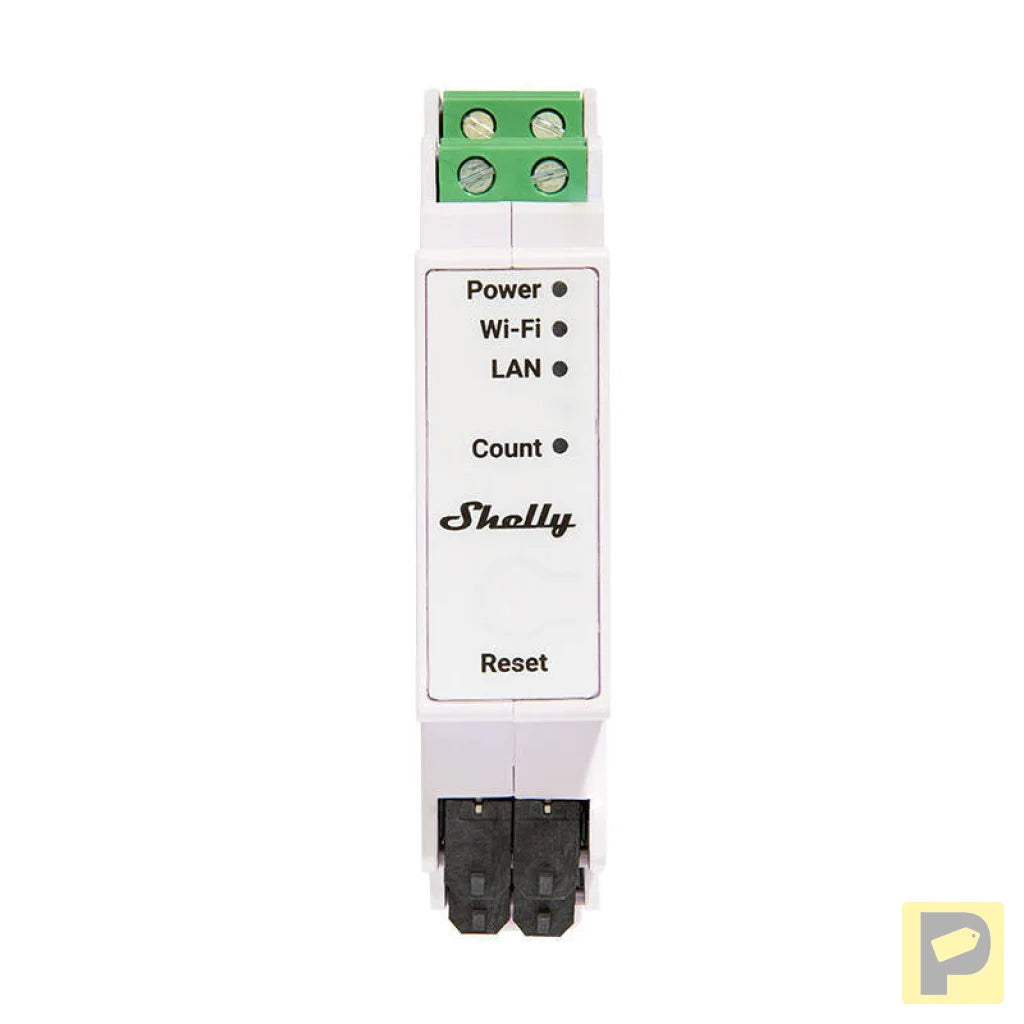 Shelly PRO 3EM 120A 2-Phase Energy Meter, WiFi/Bluetooth