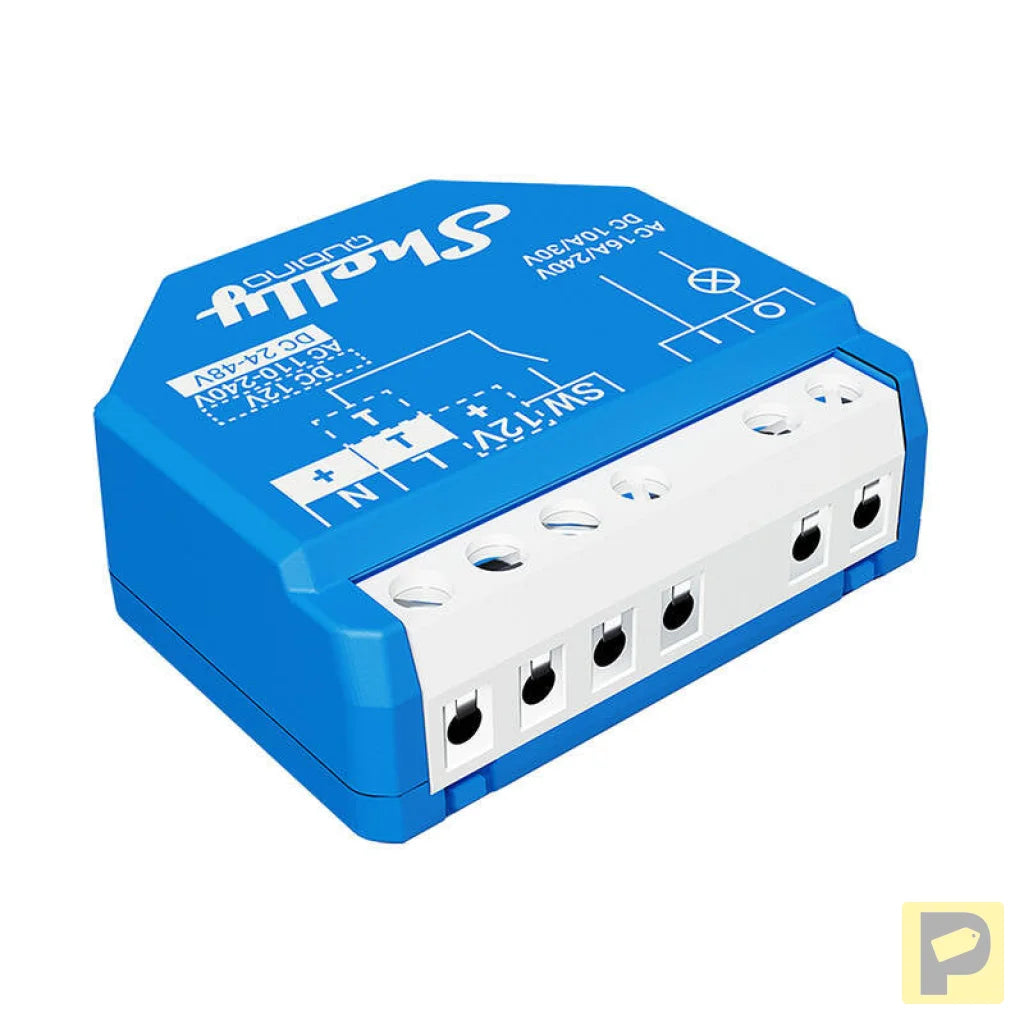 Shelly Qubino Wave 1 Controller, 1-channel, Z-Wave