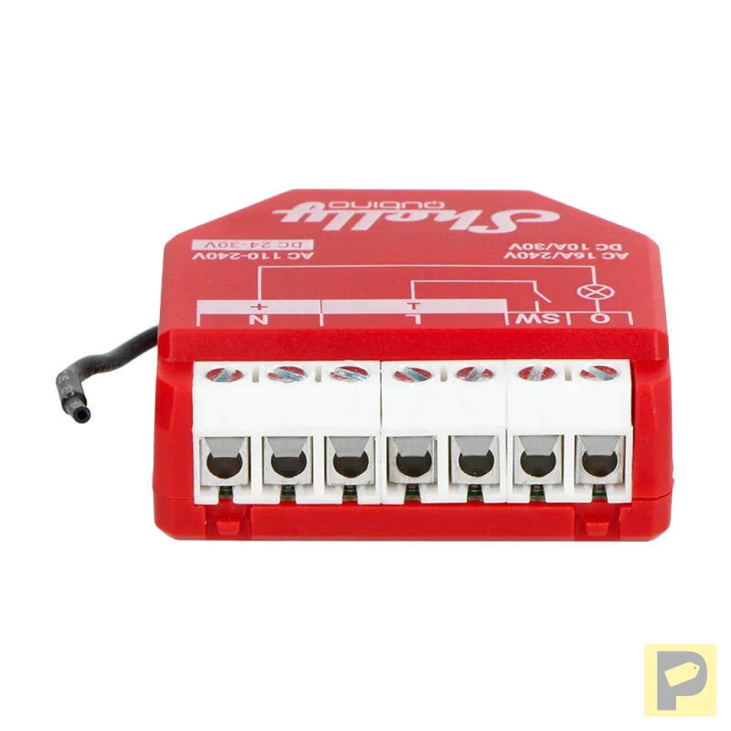 Shelly Qubino Wave1PM Controller, 1-channel, Z-Wave (Power measurement)