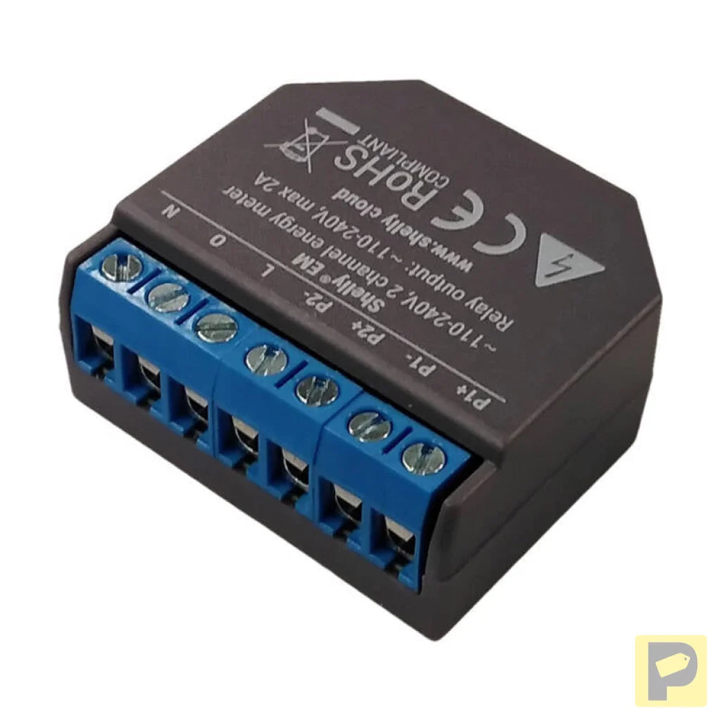 Shelly Set EM + 50A Transformer (energy measurment)