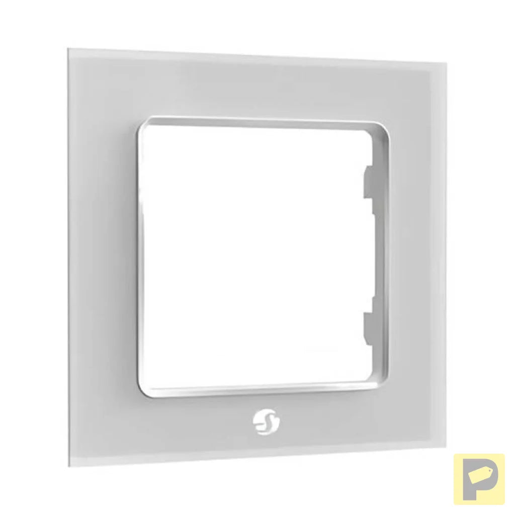 Shelly switch frame single (White)