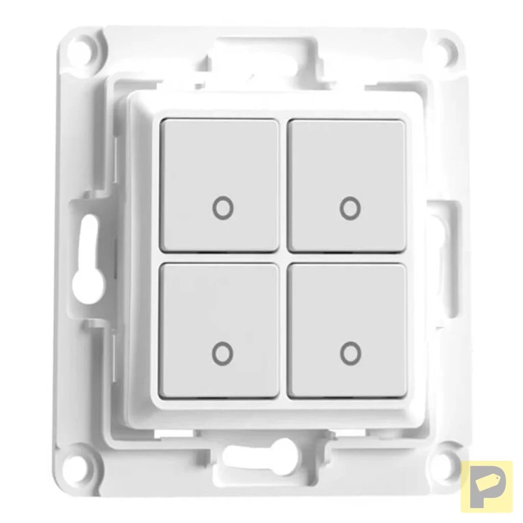 Shelly wall switch 4 button (white)