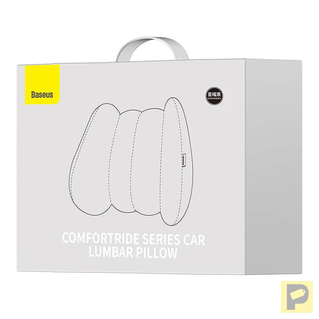 Silk Car Lumbar Pillow Baseus ComfortRide Series (black)