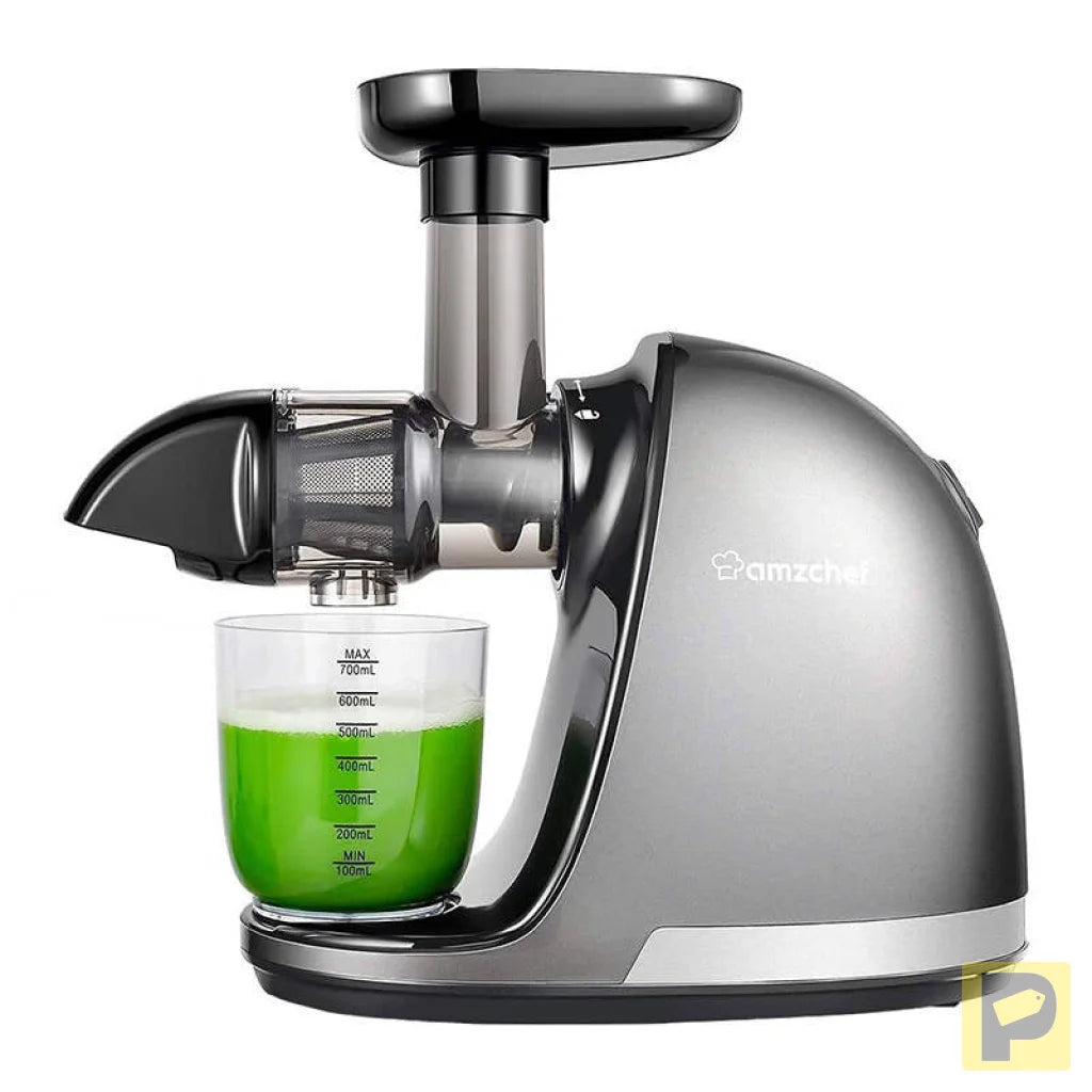 Slow Juicer AMZCHEF 1501-GA (Grey)