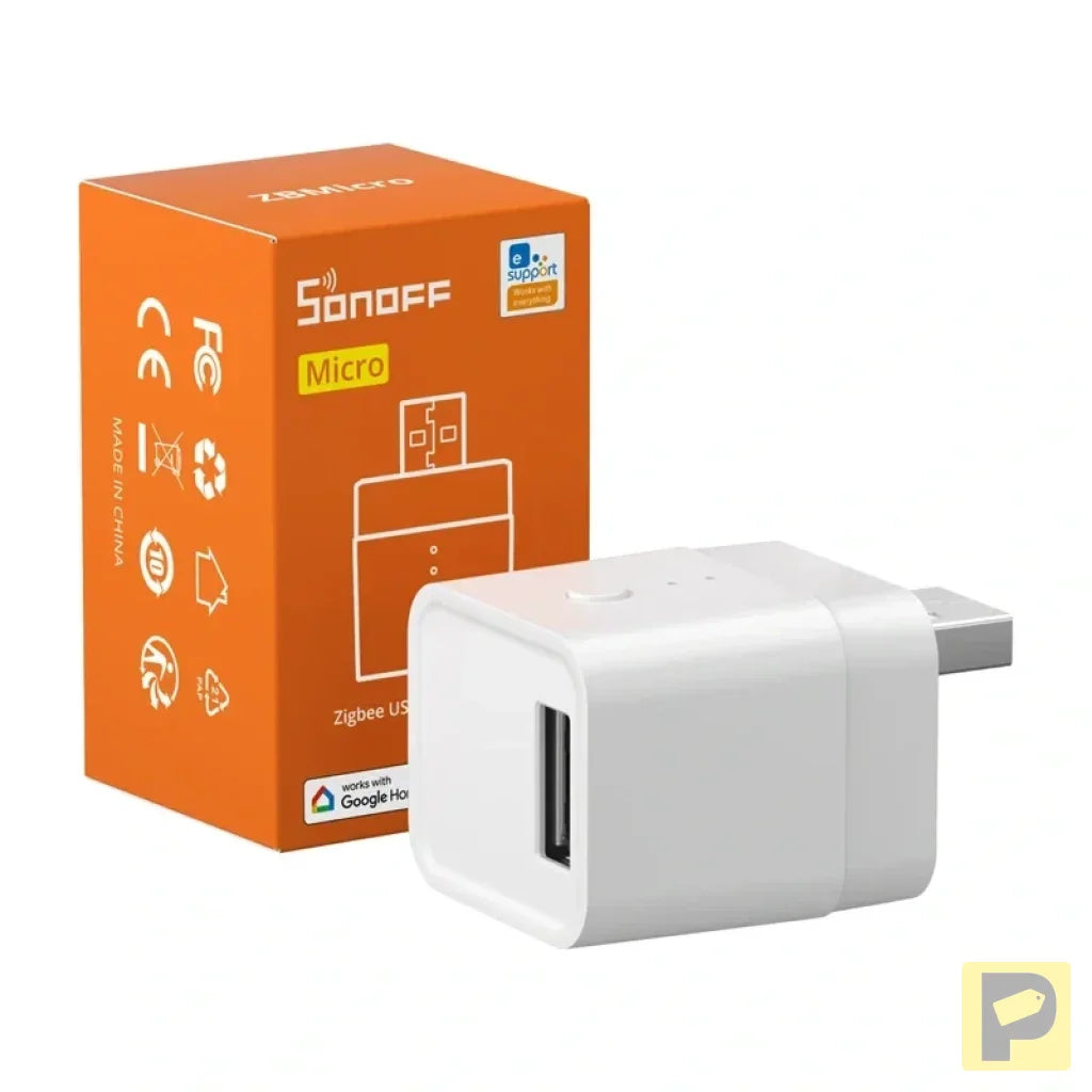 Smart adapter, USB ZigBee switch SONOFF ZBMicro (max 36W)