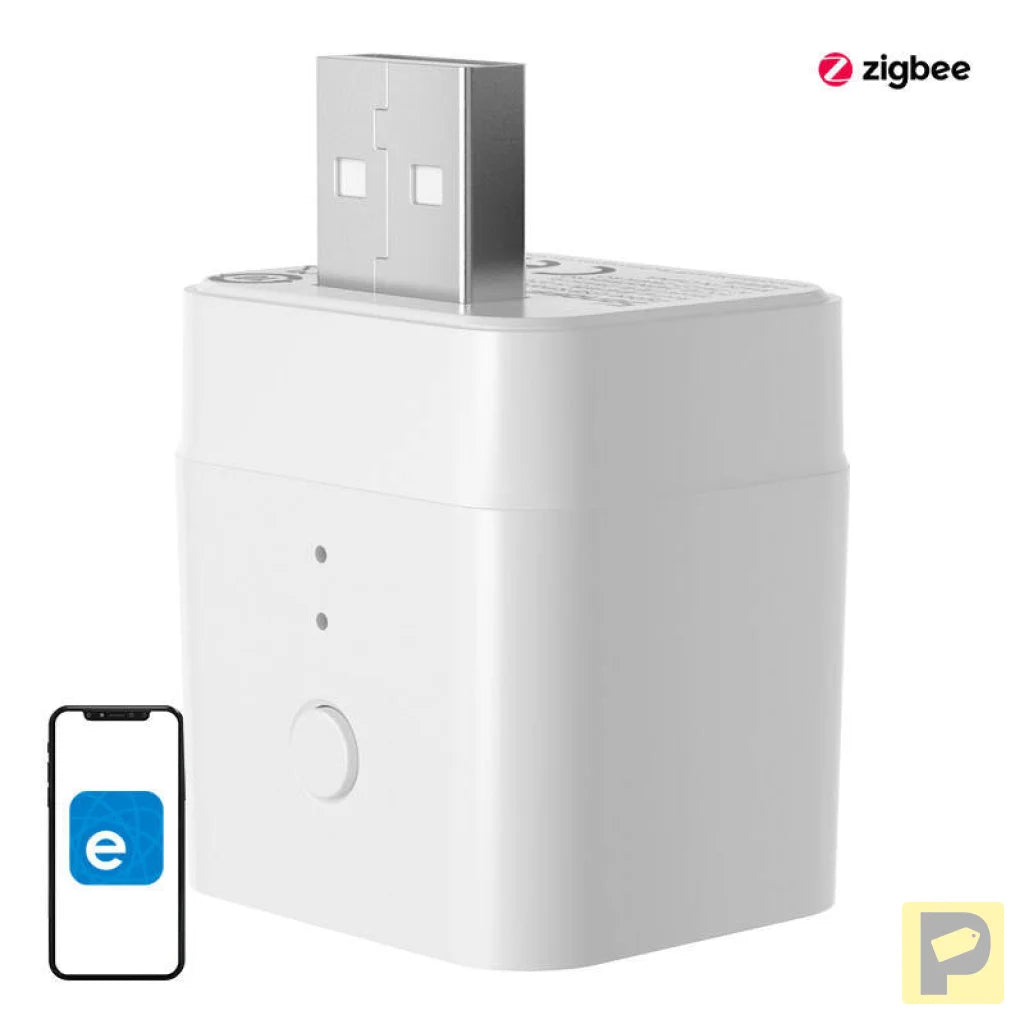 Smart adapter, USB ZigBee switch SONOFF ZBMicro (max 36W)