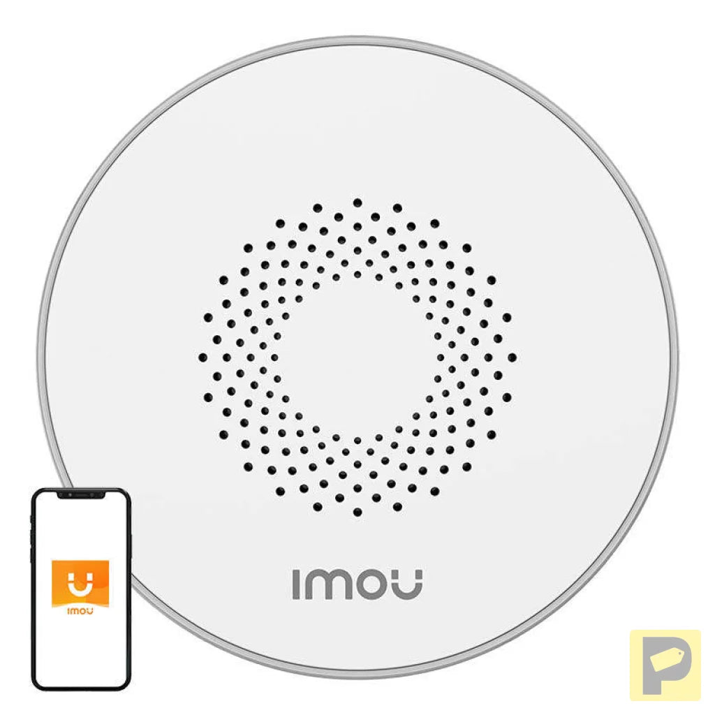 Smart Alarm Siren IMOU ZR1 ZigBee