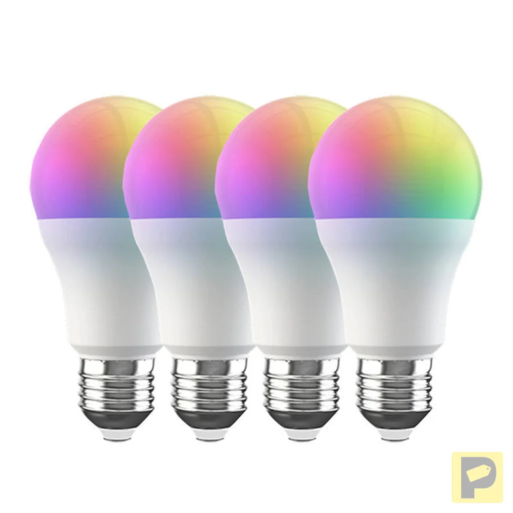 Smart BLU LED RGB Broadlink LB4E27 bulb (4-pack)