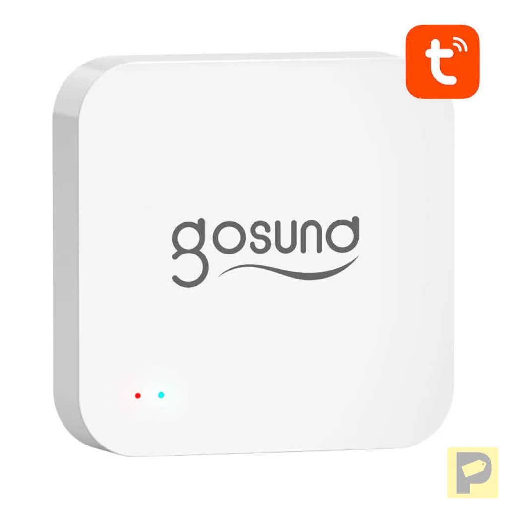 Smart Bluetooth BLE, WiFi Mesh Gateway with Alarm Gosund G2 Tuya