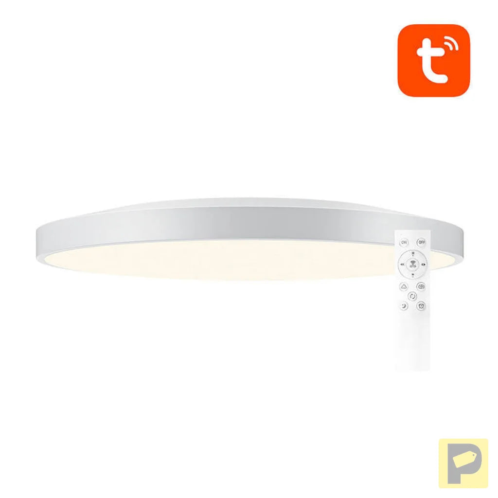 Smart ceiling lamp 30cm Bluetooth 16M RGBCW Gosund LB13 1600lm Tuya + Remote Control.