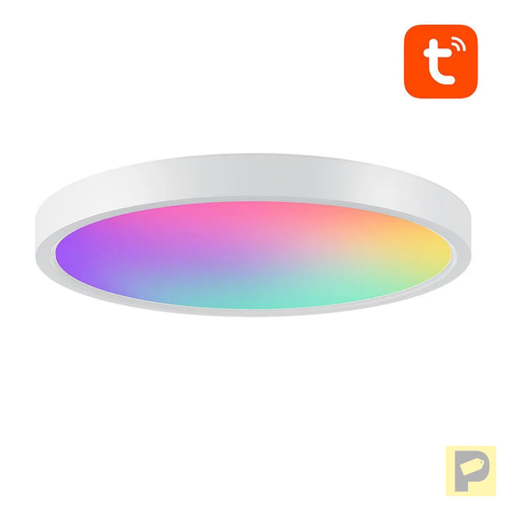Smart ceiling lamp 30cm WiFi/Bluetooth 16M RGBCW Gosund LB12 1920lm Tuya + Remote Control.