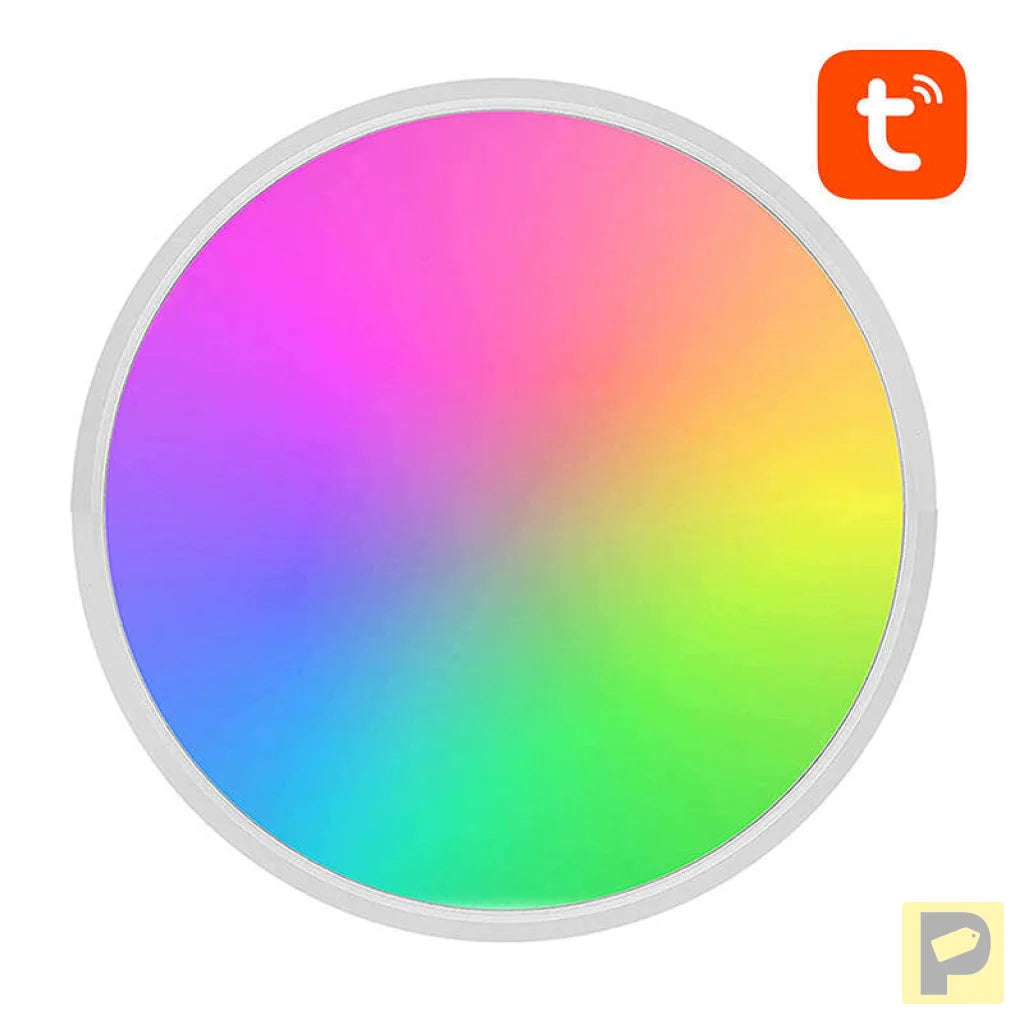 Smart ceiling lamp 30cm WiFi/Bluetooth 16M RGBCW Gosund LB12 1920lm Tuya + Remote Control.