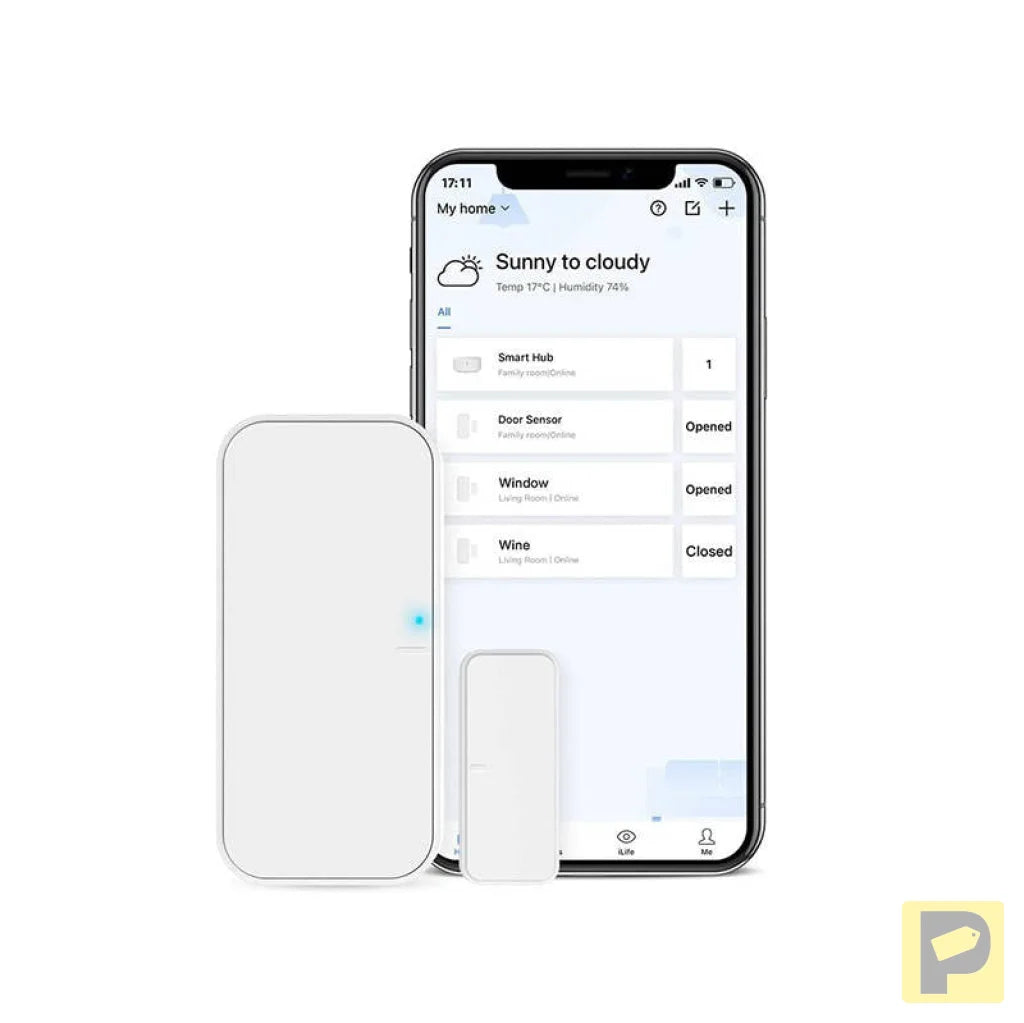 SMART DOOR SENSOR BroadLink + S3 HUB