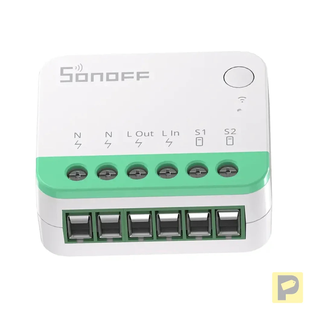 Smart mini switch WiFi Sonoff MINIR4M Matter (HomeKit, SmartThings, Home Assistant)