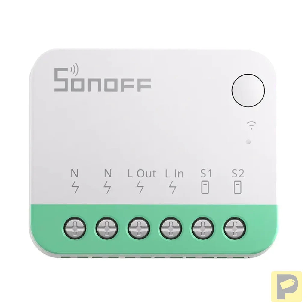 Smart mini switch WiFi Sonoff MINIR4M Matter (HomeKit, SmartThings, Home Assistant)