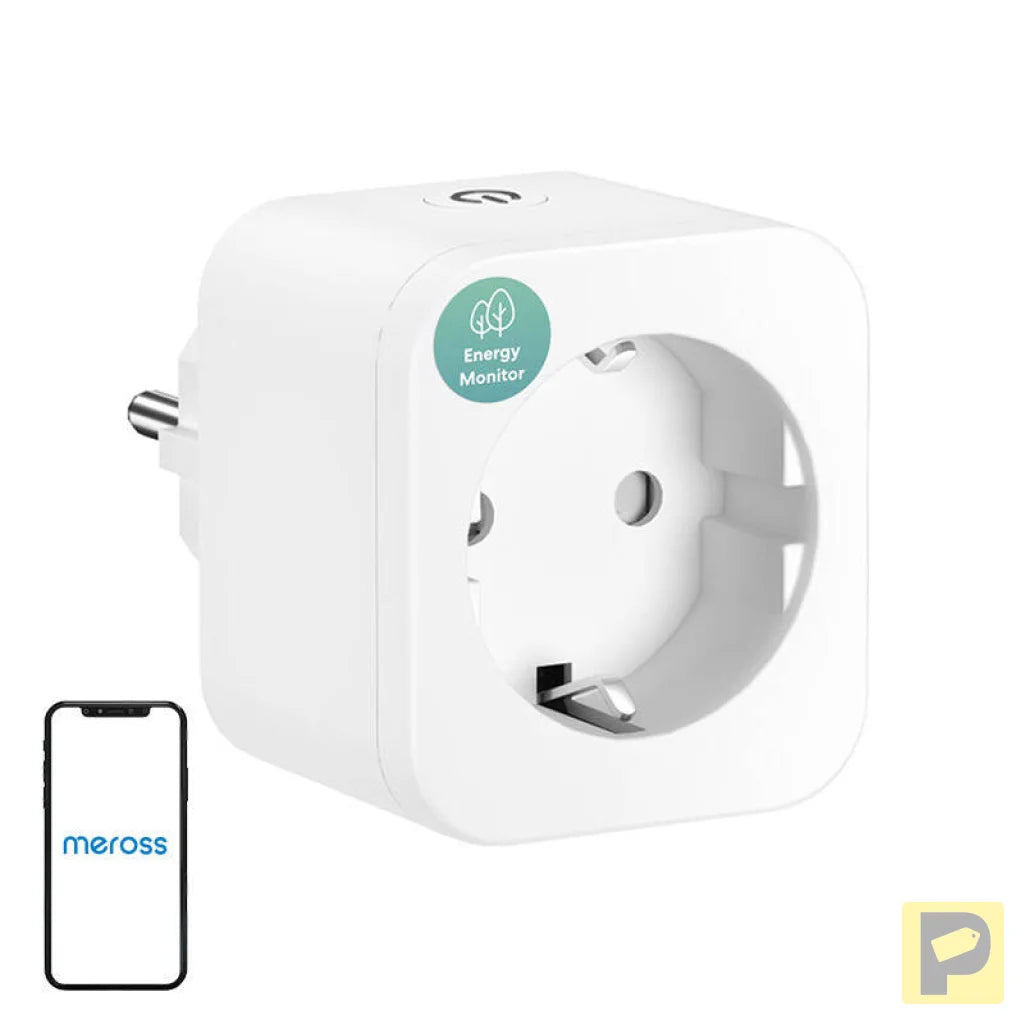 Smart plug MEROSS MSS305-EU with energy monitor (Non-HomeKit)