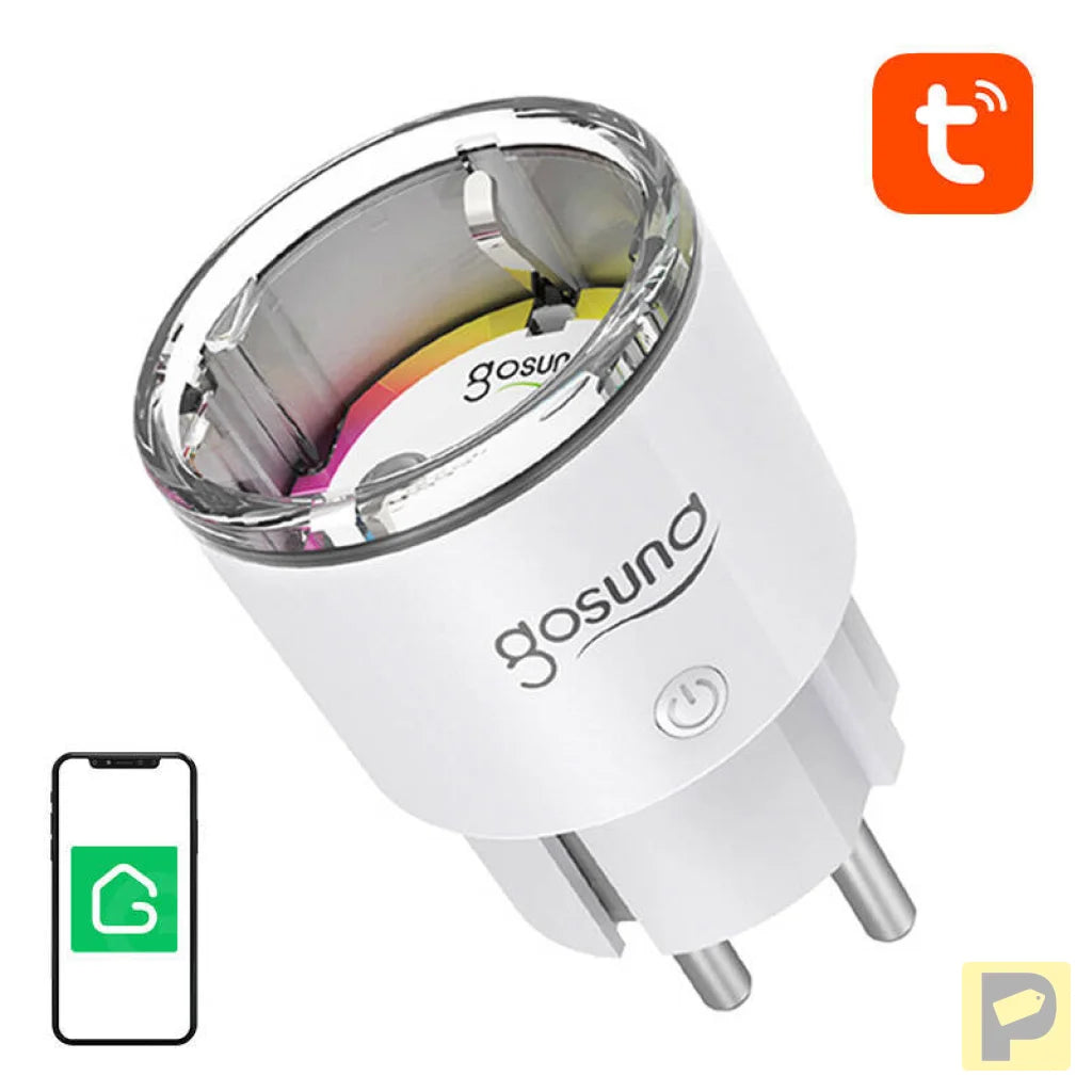 Smart plug WiFi Gosund EP2 10A Tuya