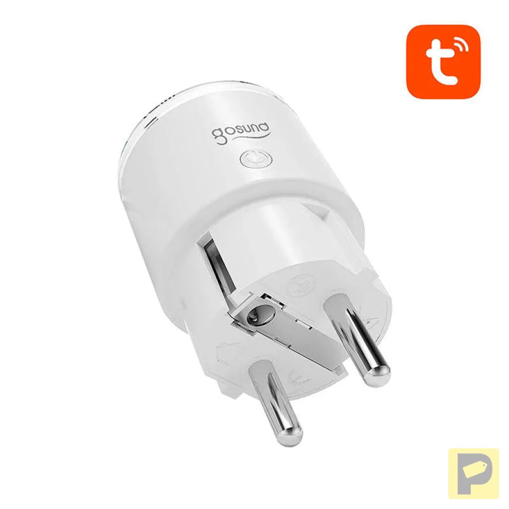 Smart plug WiFi Gosund EP2 10A Tuya