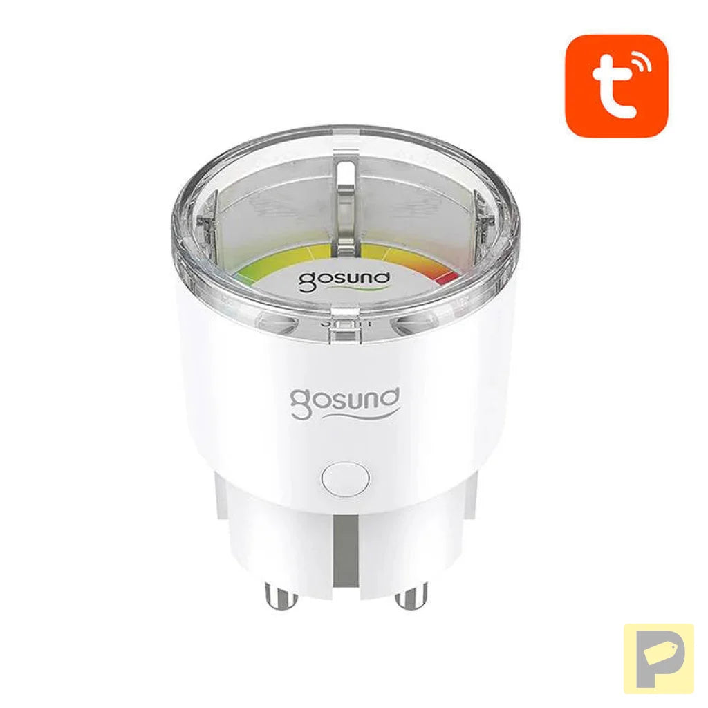 Smart plug WiFi Gosund EP2 10A Tuya