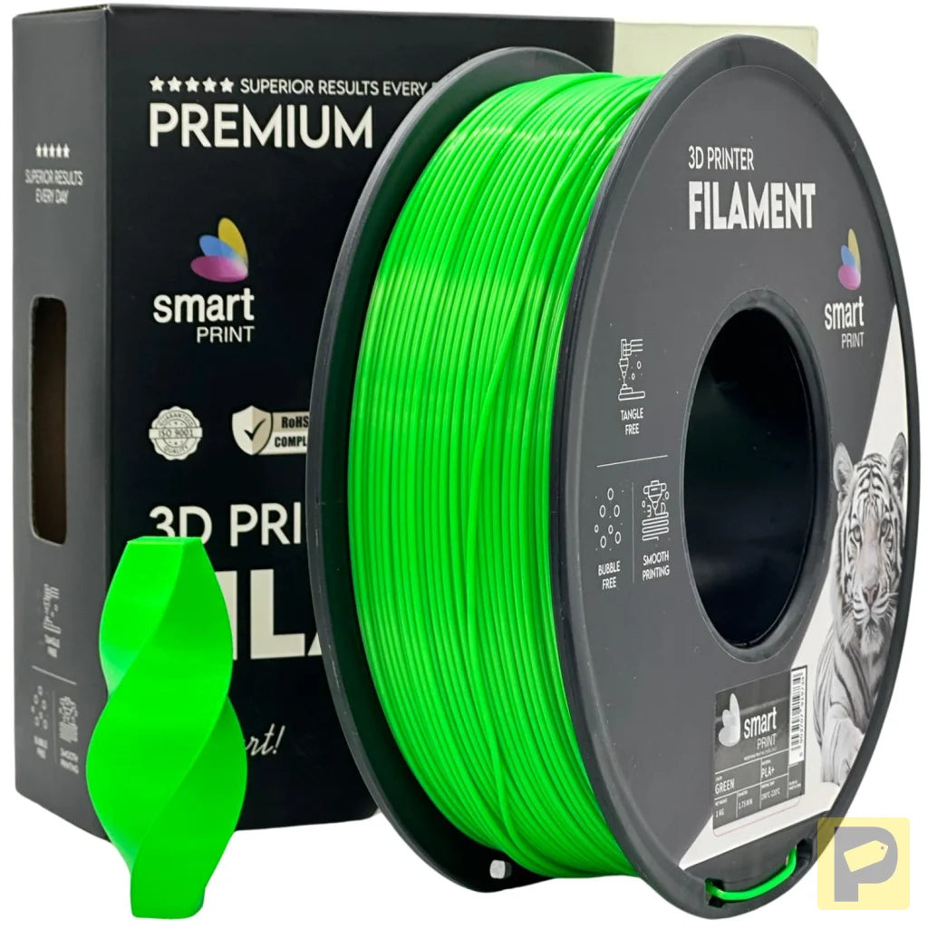 Smart Print PLA+ is tougher than standard PLA—less brittle, more crack-resistant, yet still easy to print. Special inhibitors improve strength and color, making it ideal for durable, everyday applications.