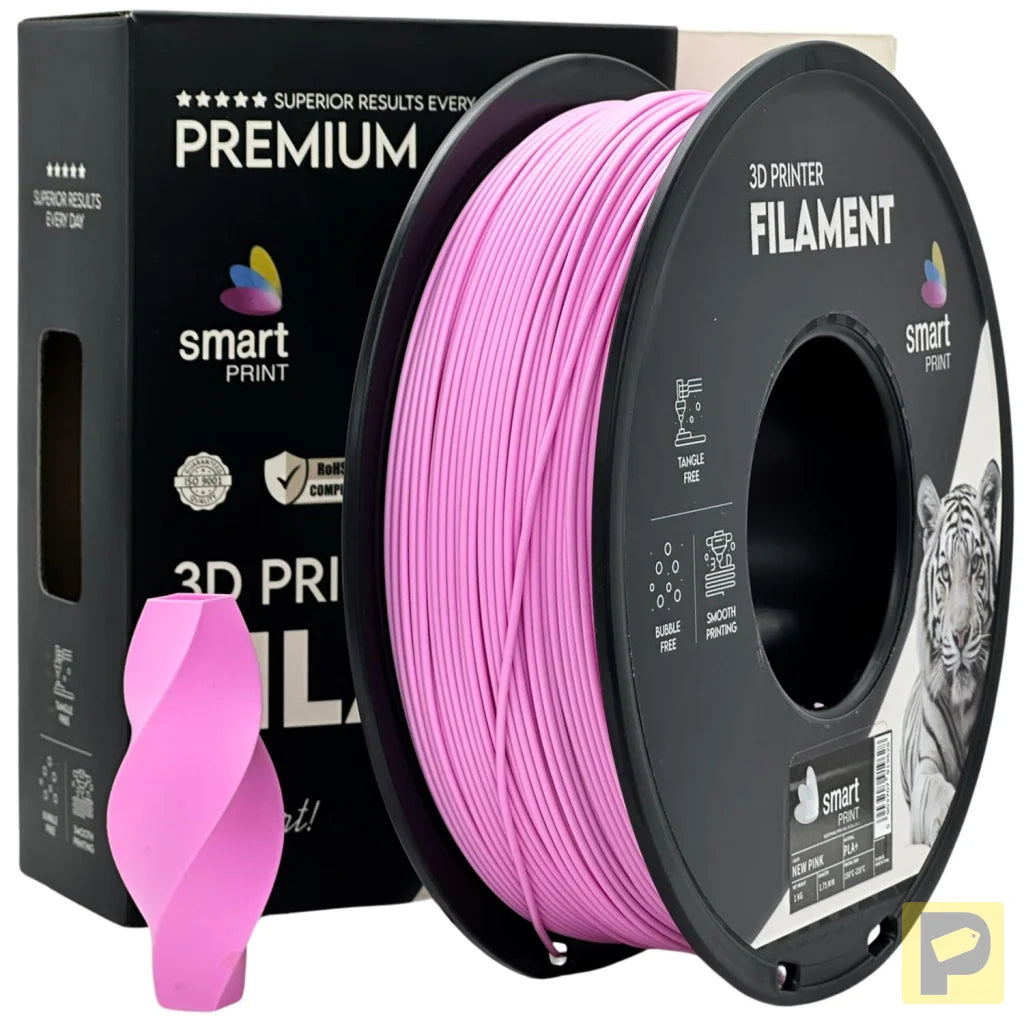 Smart Print PLA+ is tougher than standard PLA—less brittle, more crack-resistant, yet still easy to print. Special inhibitors improve strength and color, making it ideal for durable, everyday applications.