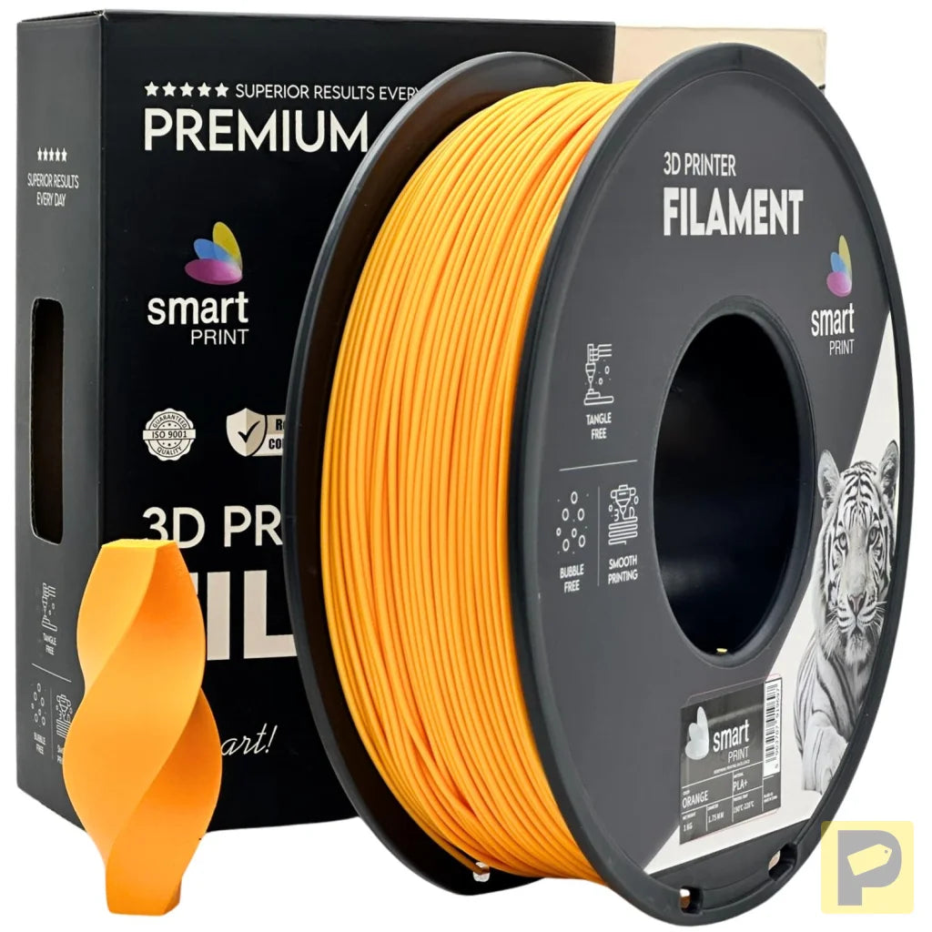 Smart Print PLA+ is tougher than standard PLA—less brittle, more crack-resistant, yet still easy to print. Special inhibitors improve strength and color, making it ideal for durable, everyday applications.