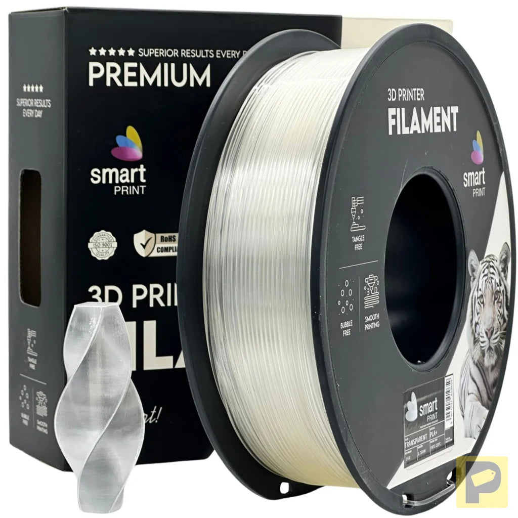 Smart Print PLA+ is tougher than standard PLA—less brittle, more crack-resistant, yet still easy to print. Special inhibitors improve strength and color, making it ideal for durable, everyday applications.