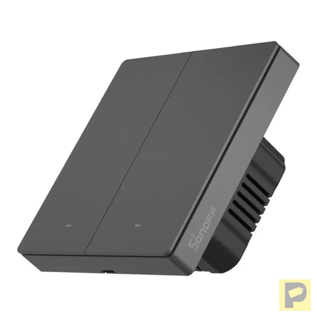 Smart Scene Wall Switch WiFi Sonoff M5 2C (2-channel)