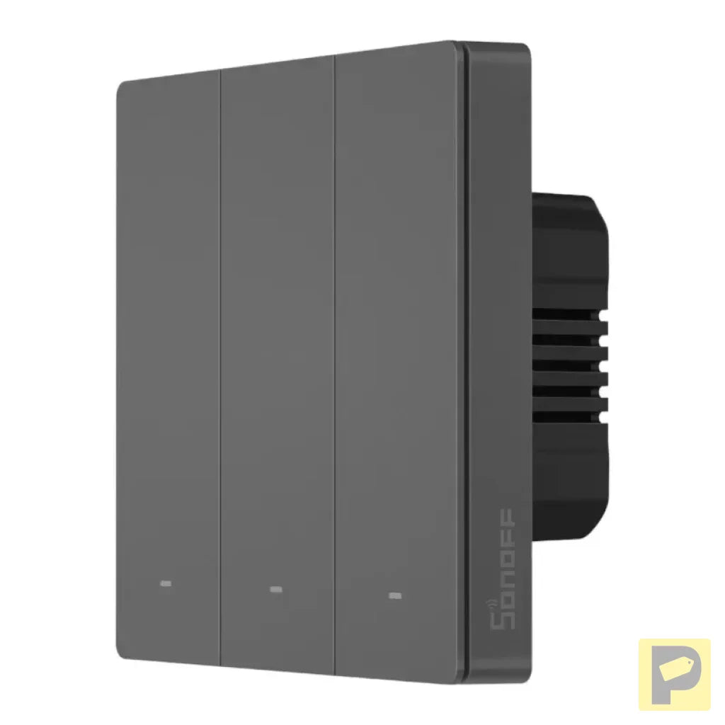 Smart Scene Wall Switch WiFi Sonoff M5 3C (3-channel)