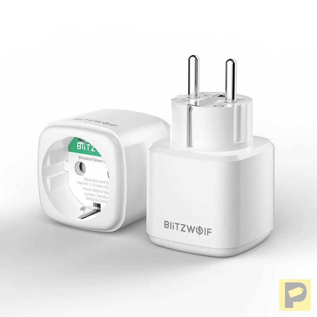 Smart socket Blitzwolf BW-SHP15, ZigBee, 3680W