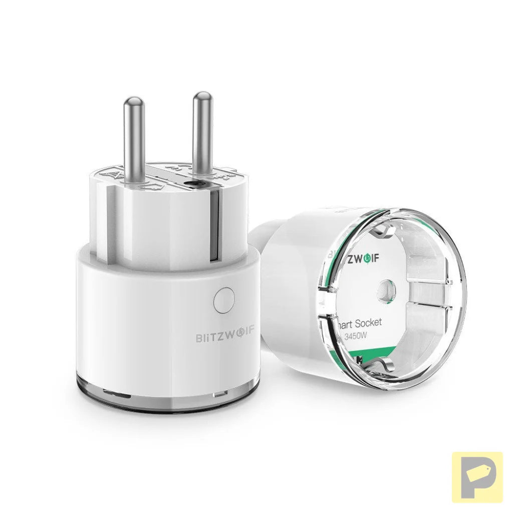 Smart Socket BlitzWolf BW-SHP6 Pro WIFI, (EU) 3450W