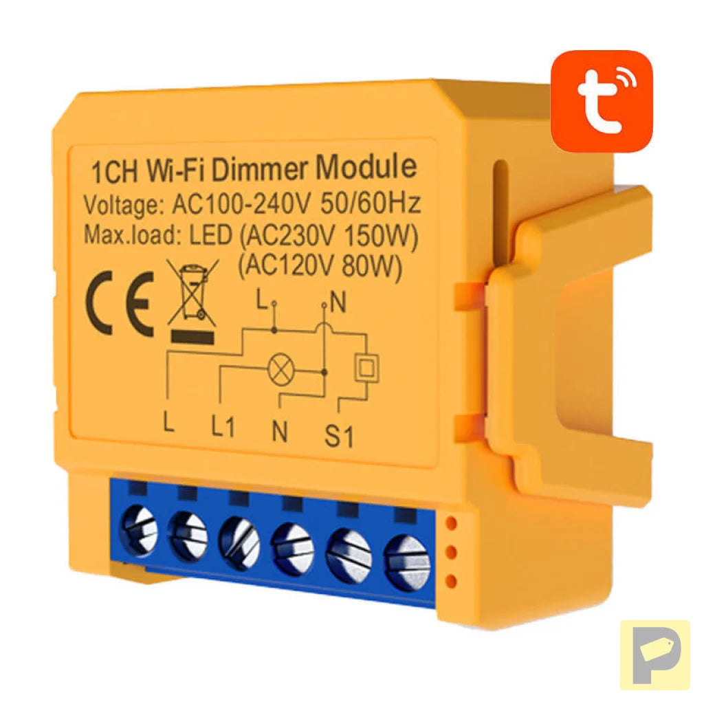 Smart socket switch WiFi Avatto DMS16-2 TUYA