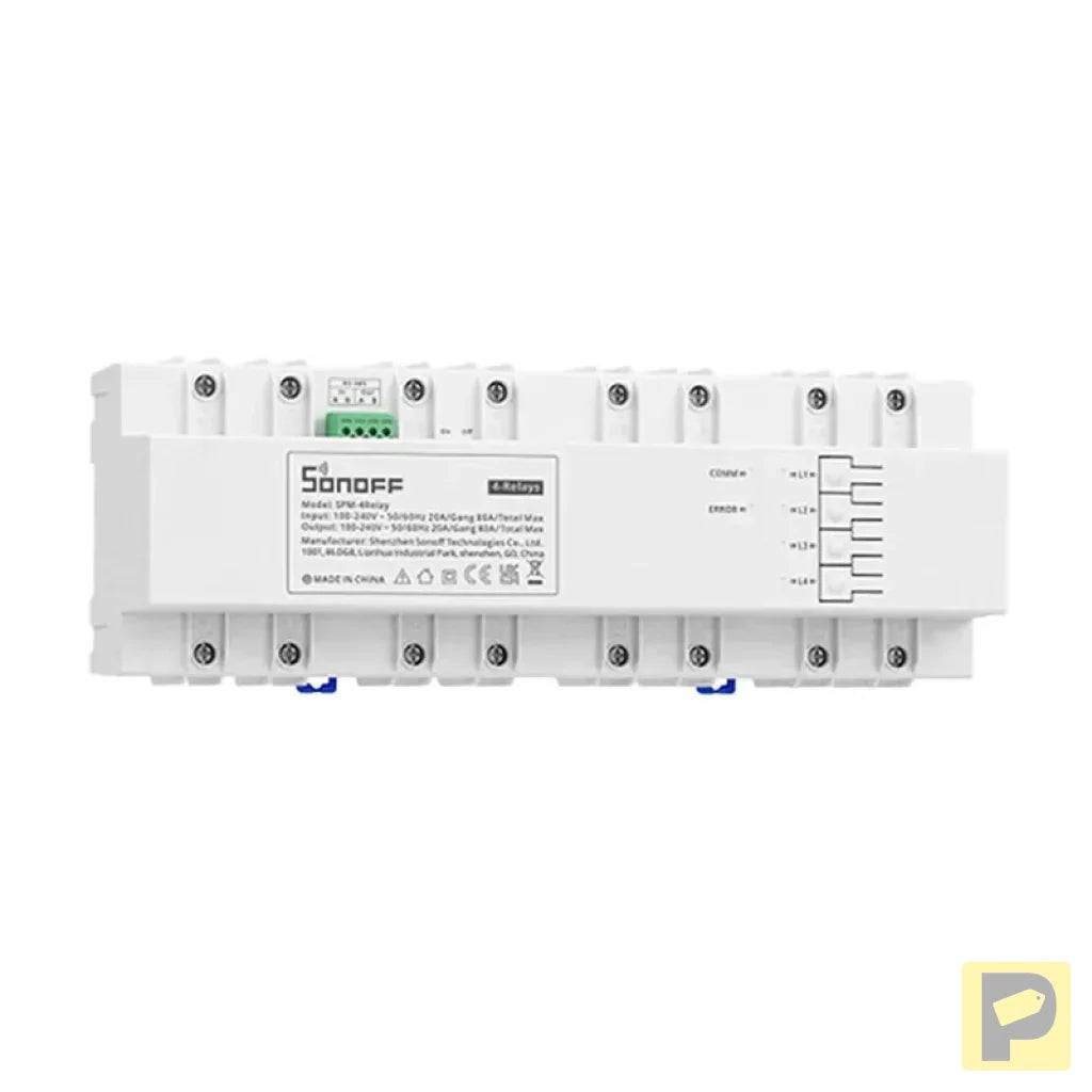 Smart switch Sonoff SPM-4Relay 4 x 20A WiFi