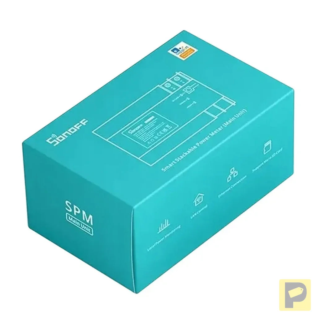 Smart switch Sonoff SPM-Main LAN (ethernet) WiFi