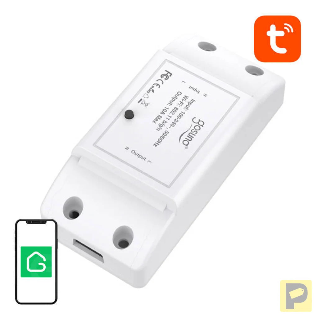 Smart Switch WiFi Gosund SW3, Tuya