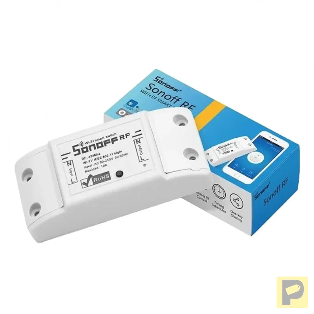 Smart switch WiFi + RF 433 Sonoff RF R2 (NEW)