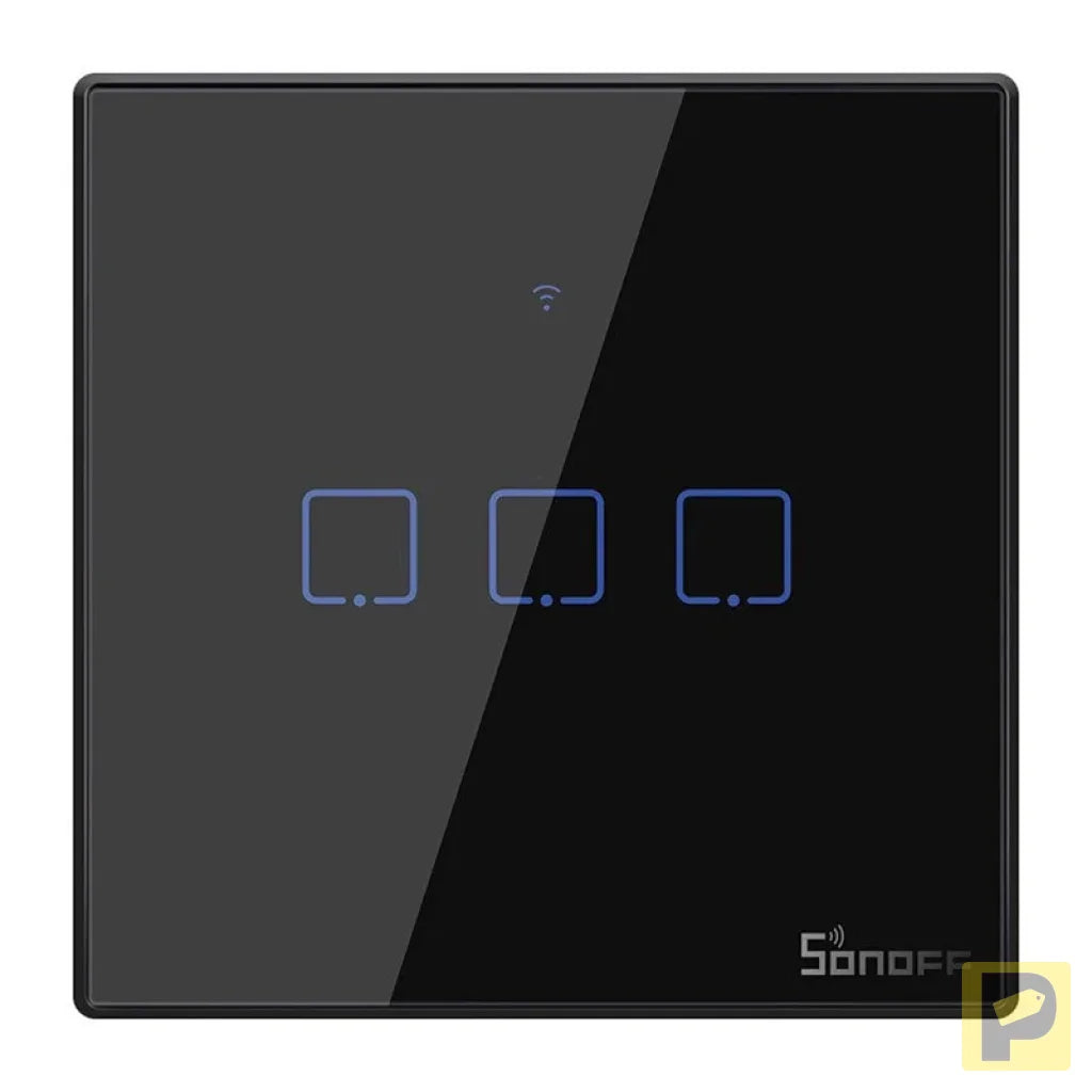 Smart Switch WiFi + RF 433 Sonoff T3 EU TX (3-channels)