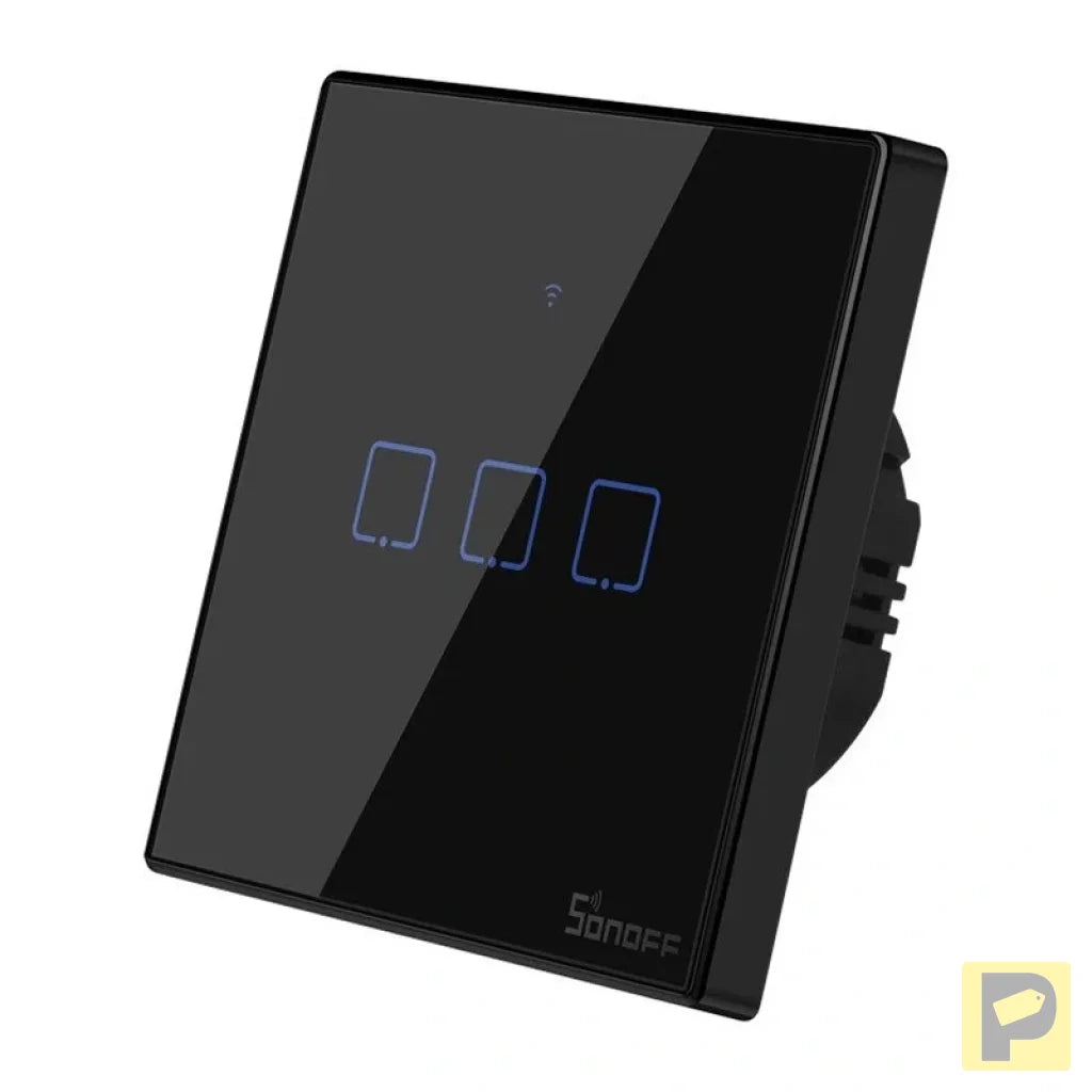 Smart Switch WiFi + RF 433 Sonoff T3 EU TX (3-channels)