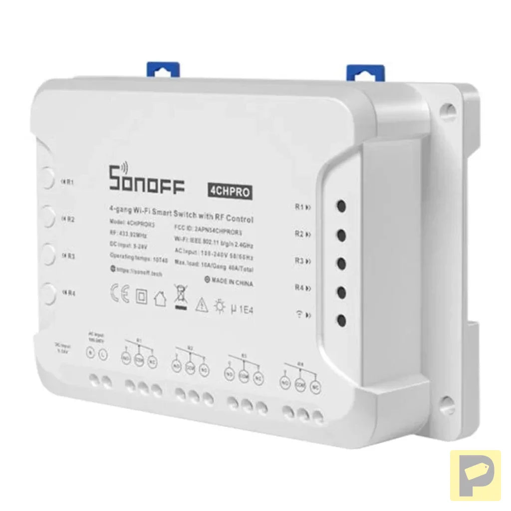 Smart switch WiFi SONOFF 4CHPROR3