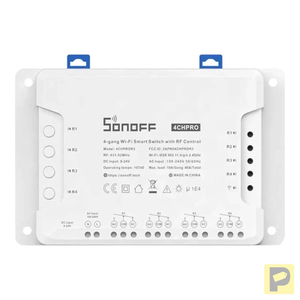 Smart switch WiFi SONOFF 4CHPROR3