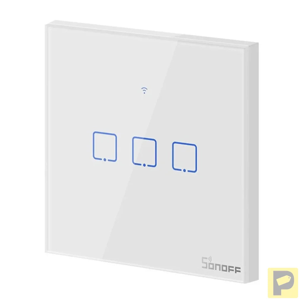Smart Switch WiFi Sonoff T0 EU TX (3-channels)