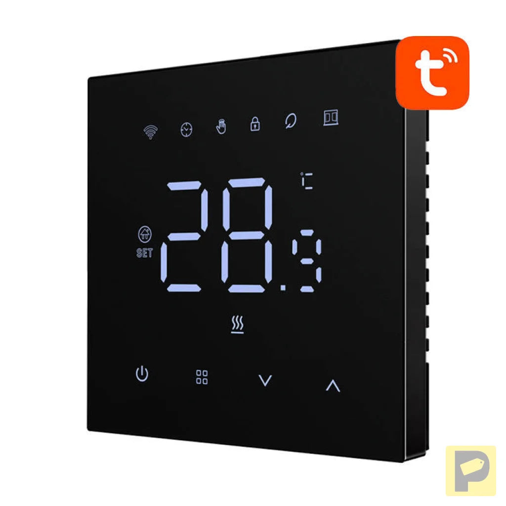 Smart thermostat Avatto WT410-16A-B electric heating 16A WiFi